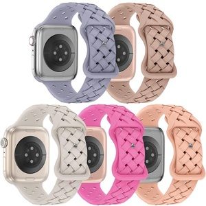 Silicone watch bands. 42mm, 44mm and 45mm.